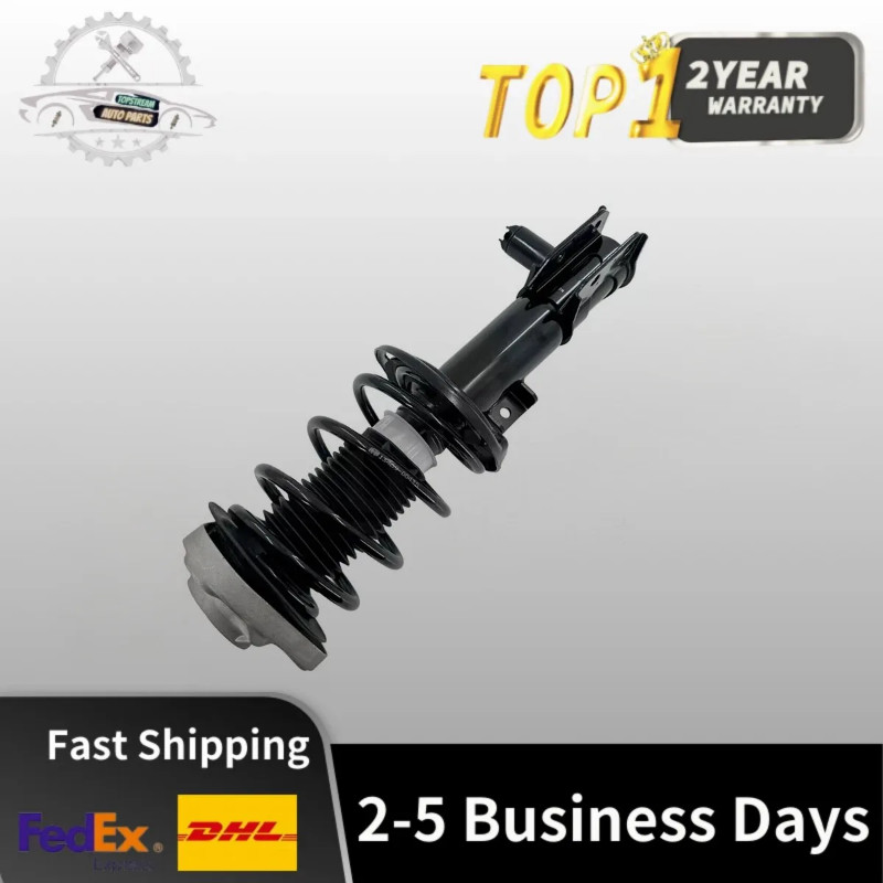 1xFront Right Shock Strut Assys ADS For Mercedes W218 W212 CLS63 E63 AMG 4-Matic