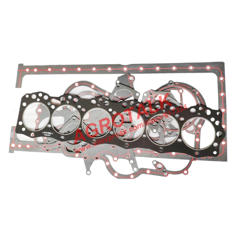 Gaskets kit including head gasket for Yituo LRC6105T10 (X1004）/ LRC6108T79E (X1254）/ LRC6110T57 (X1