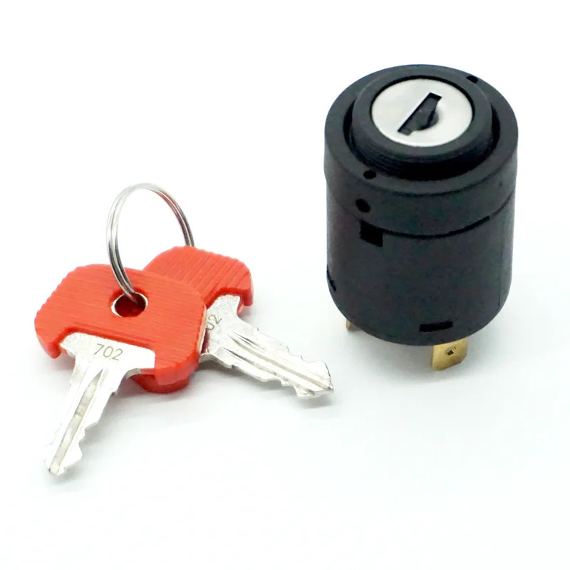 Forklift parts for Jungheinrich ERE120 forklift key switch ignition switch 28526100 key 702
