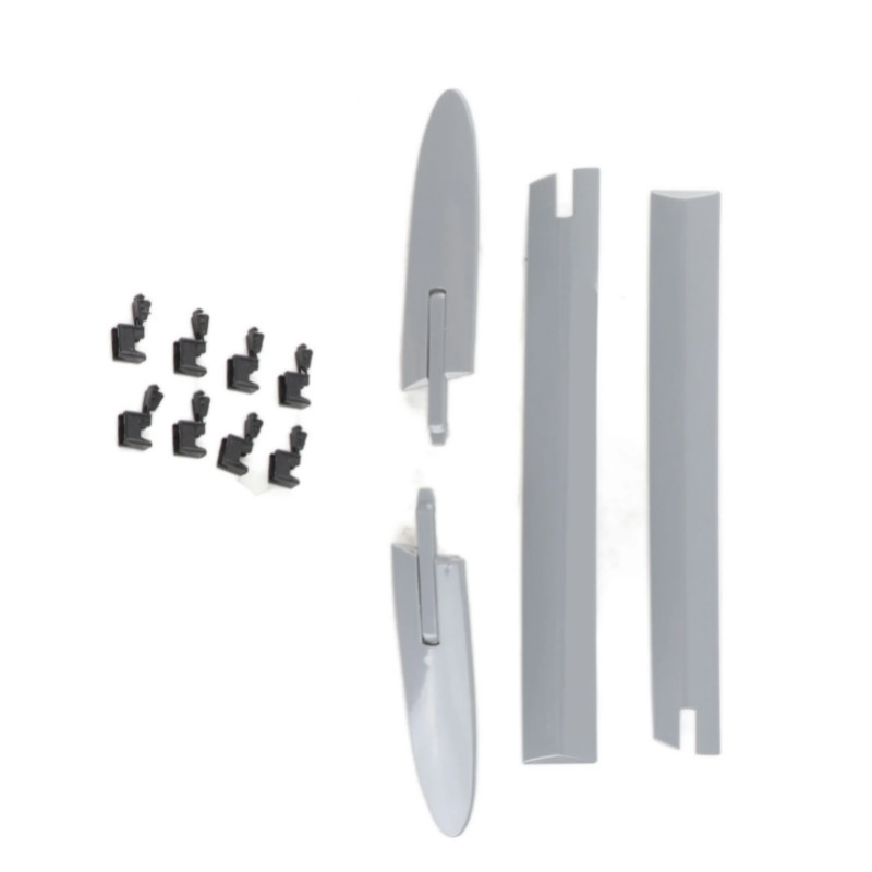 Convertible Roof Top Hinge Cover 54377184037 Roof Trim Convertible Top Hinge Roof Molding for E93 3