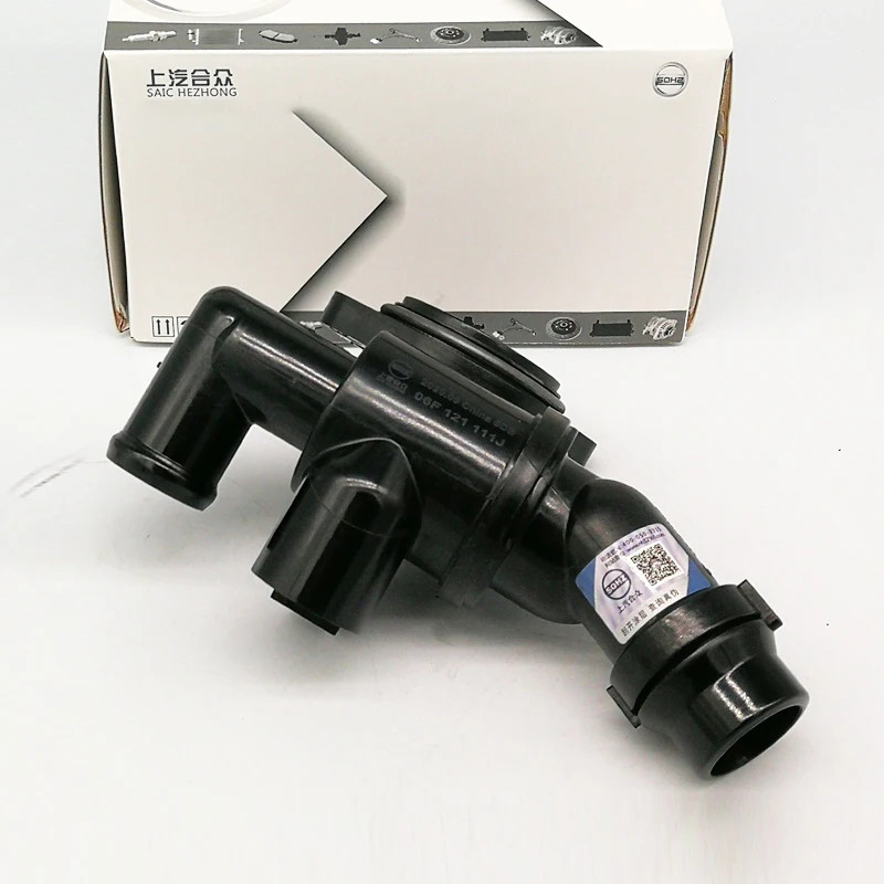 06F121111J Auto Thermostats Engine Cooling Housing Kit For VW Touran 06F 121 111 J 06F 121 111J