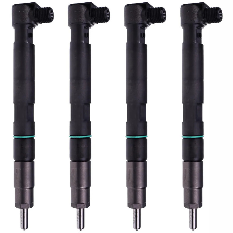 4Pcs Fuel Injector 7516846 7334041 forDoosan D34 Bobcat S740 S750 S770 T750 A770