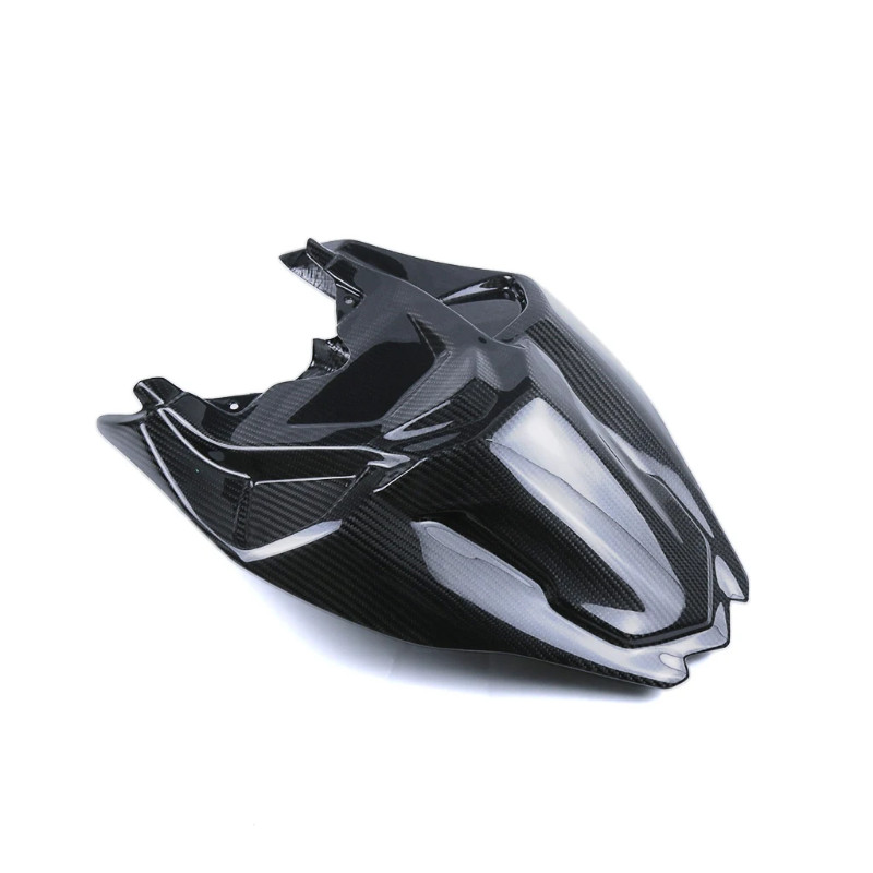 Motorcycle Accessories Back Seat Hump Tailstock Fairing 3K Pure Dry Carbon Fiber For BMW S1000RR S1