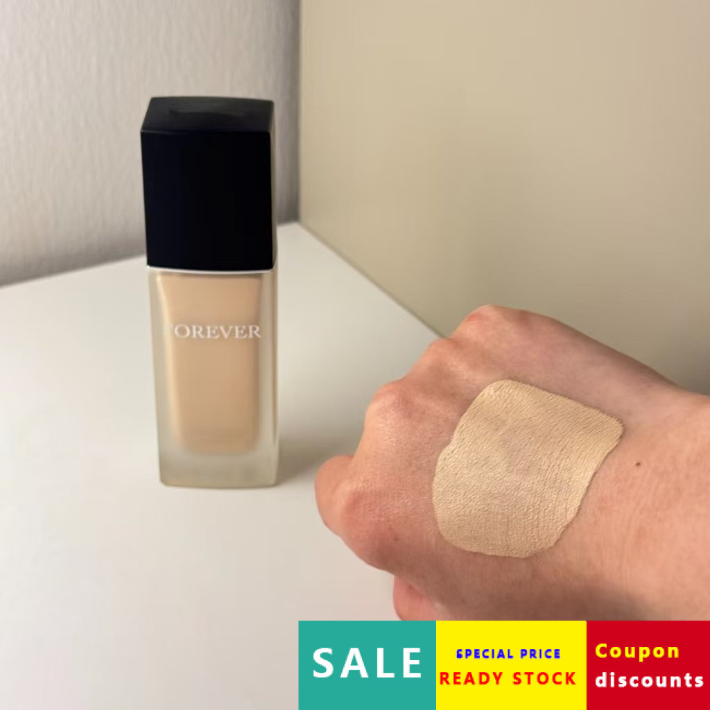 สไตล์ใหม่สไตล์ใหม่สไตล์ใหม่ Dijia Gel Lasting Liquid Foundation Matte Moisturizing Lock แต่งหน้าคอนซ