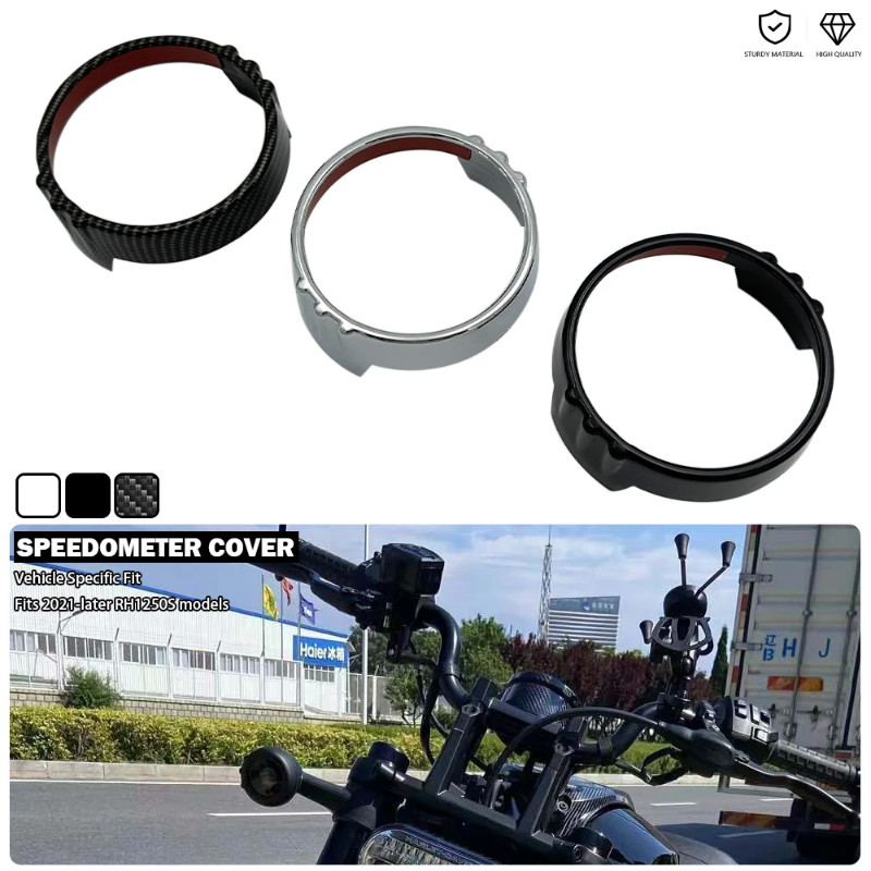 Motorcycle Speedometer Trim Cover TFT Connectivity Display Instrument Housing For Harley Sportster