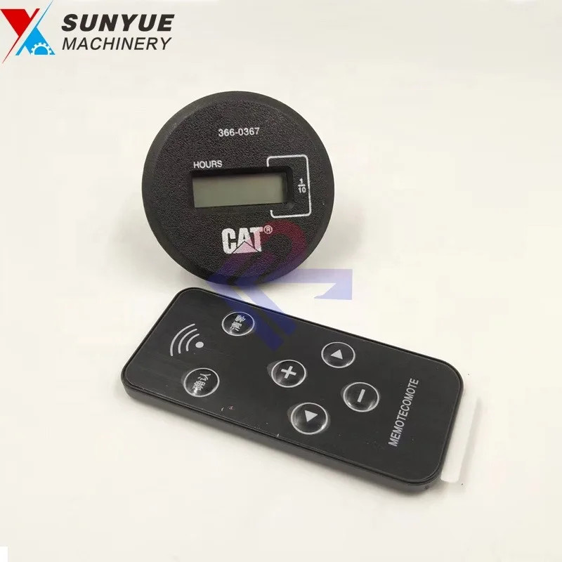 CAT 320D2 323D2 308E2 311F D10N 568FM Hour Meter Service Kit Timer Caterpillar excavator 366-0367 3