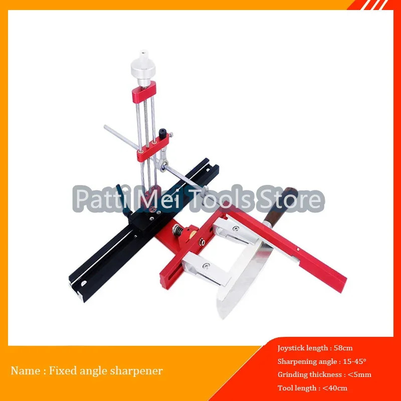 Sliding rail fixed angle grinder bracket adjustable flipping tool professional fixed angle grinder