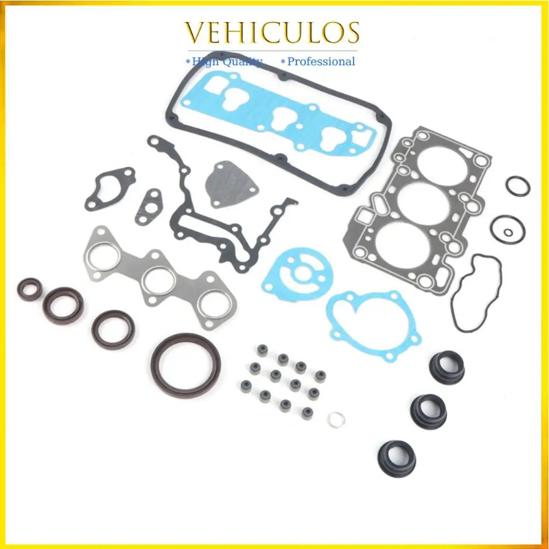 1set 3G83 Full Engine Gasket Set with Head Gasket for Mitsubishi 6-valves Engine MINICA Cab Mini Tr