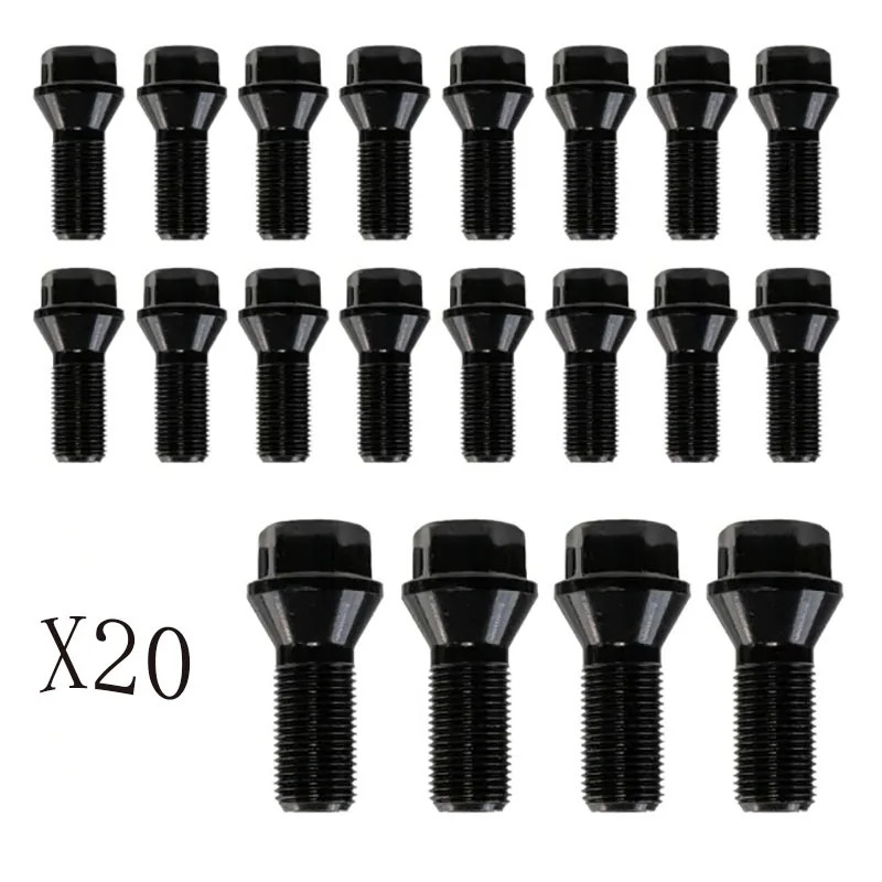A36136781151 Car Accessories Wheel Lug Bolts Steel Nuts 36136781151 For BMW X3 X5 E70 E71 F20 F25 W