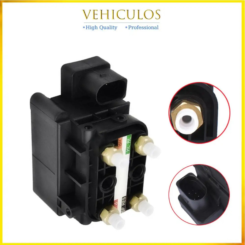 55820-2J000 558202J000 New Air Suspension Solenoid Valve Block For KIA Mohave Borrego 55820 2J000 C