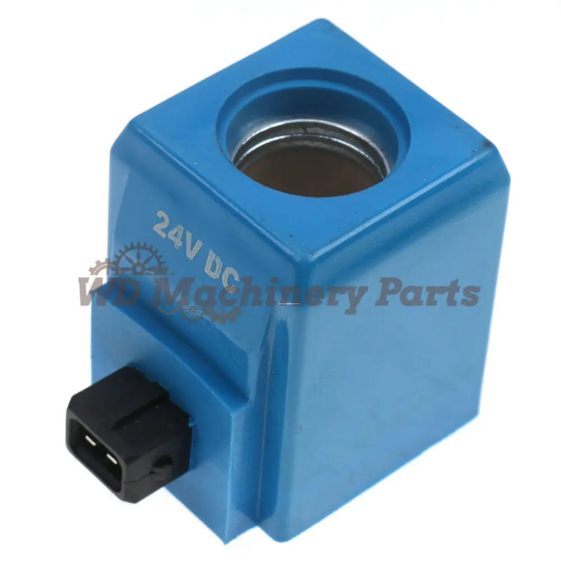 24VDC Solenoid Coil VOE11708930 11708930 H-02-313765-D3 For Volvo L60GZ L60H L70E L70F L70G L70H L9