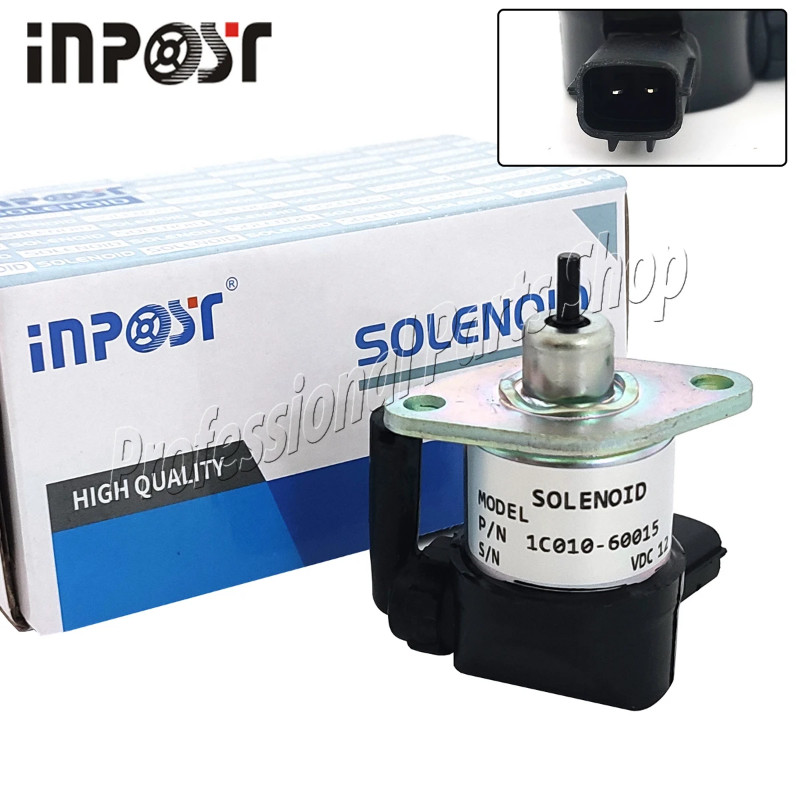 1C010-60015 Fuel Shut Off Solenoid 1C010-60016 1C010-60017 1C010-60010 1C010-60013 1C010-60014 for