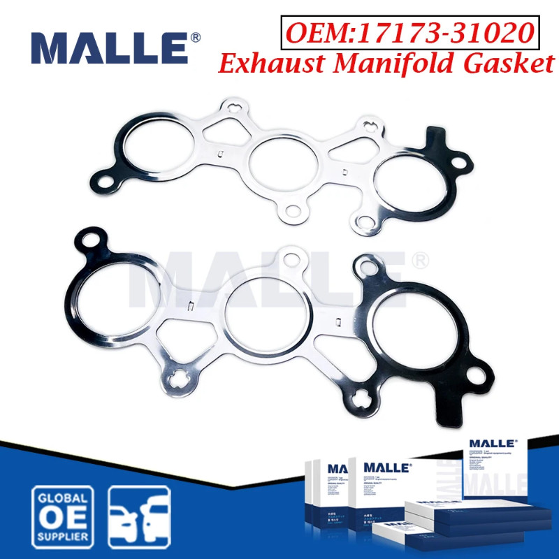 3GR Engine Exhaust Manifold Gasket For Toyota 3GRFE 5GRFE 2GR FE 4GR Lexus Tacoma Tundra Car Access