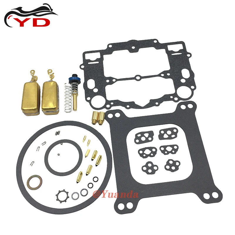 Weber Marine Carburetor Kit W-4 BBL Mercruiser 809064 8M0120193