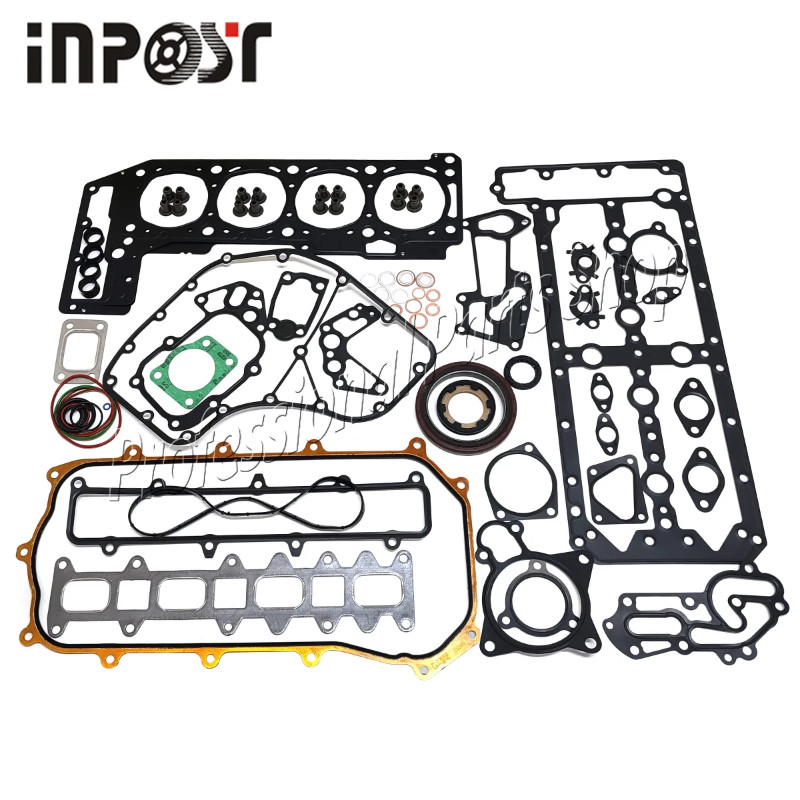 4P10 For Mitsubishi Engine Parts Full Gasket Kit With Head Gasket