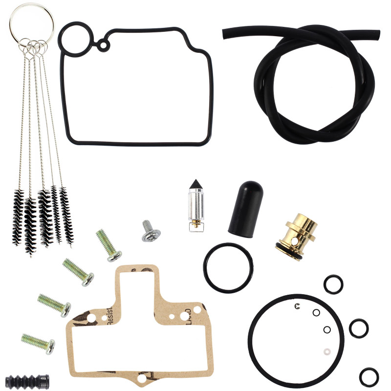 Carburetor Rebuild Repair Kit Compatible with Mikuni HSR42 HSR45 HSR48 Smoothbore KHS-016 Twin Cam