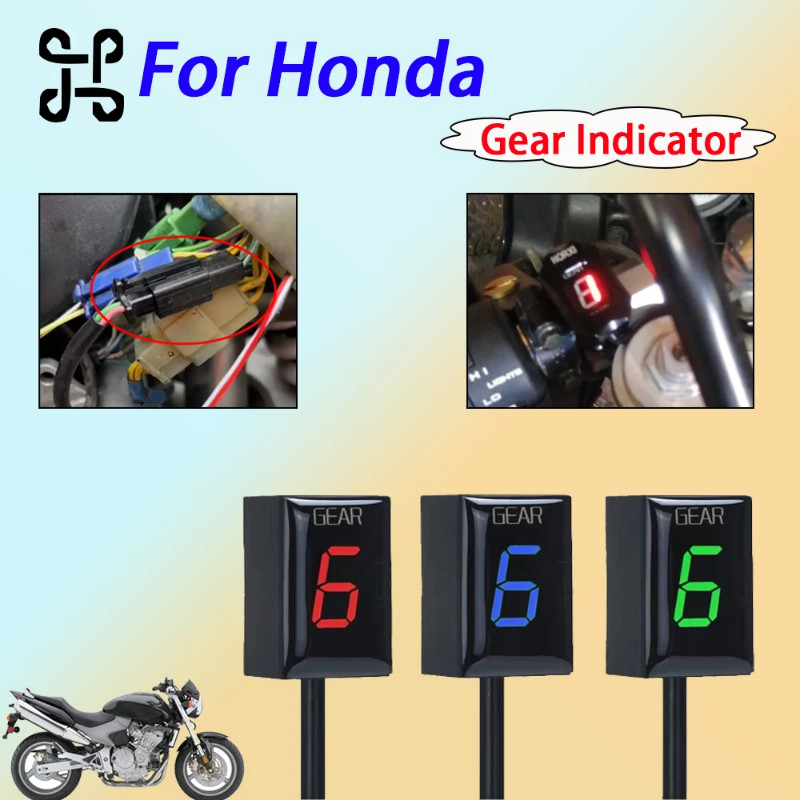 Motorcycle Gear Indicator For HONDA CB400SF CB 400 SF CB 600 CB 900 F CB600S CB900F CB1100SF CB1300