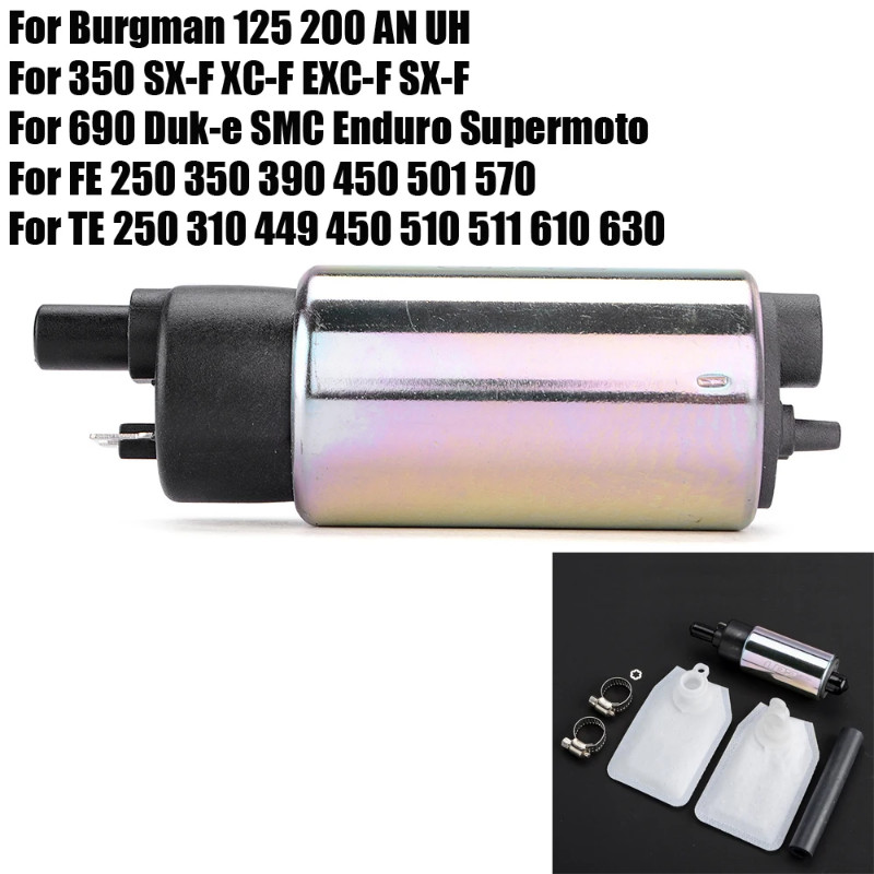 Petrol Fuel Pump Fit For FE250 FE350 FE390 FE450 FE501 FE570 / 350 SXF XCF EXCF Freeride / 690 Duk-