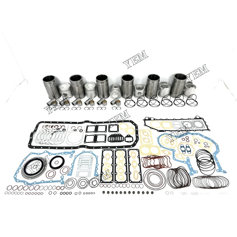 Overhaul Kit With Gasket Set For Mitsubishi 6D22 Engine Spare Parts