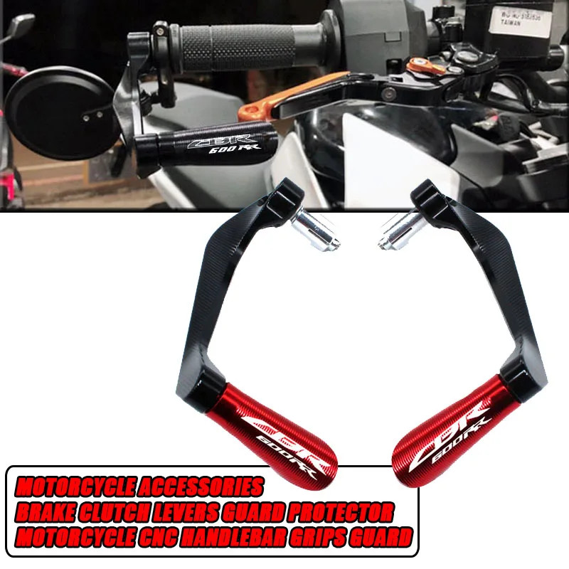 For CBR600RR CBR 600RR CBR600 RR CBR 600 RR CNC Motorcycle Handlebar Grips Guard Brake Clutch Lever