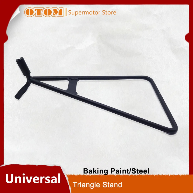 Motorcycle Accessories Triangle Stand Side Steel Kickstand Universal KTM HONDA YAMAHA KAWASAKI SUZU