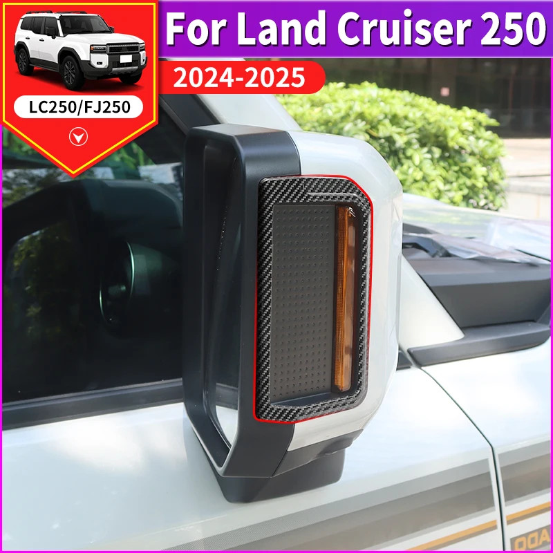 For Toyota Land Cruiser 250 Prado Lc250 2024 2025 1958 First Edition FJ250 Rearview Mirror Side Dec
