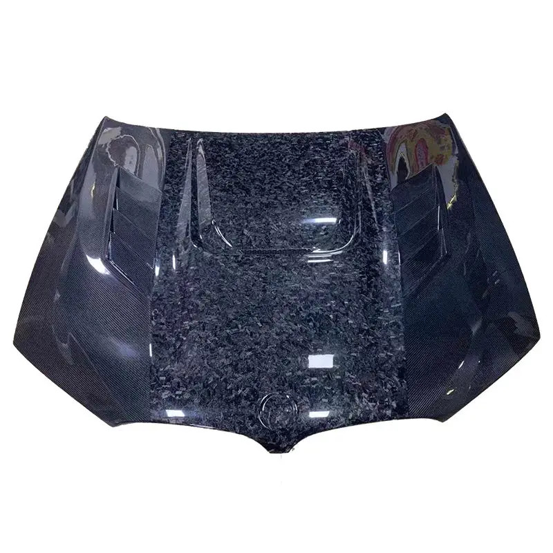 Forged Carbon Fiber Front Engine Hood Bonnet For BMW X3 X3m X4 X4m,100% Tested Well