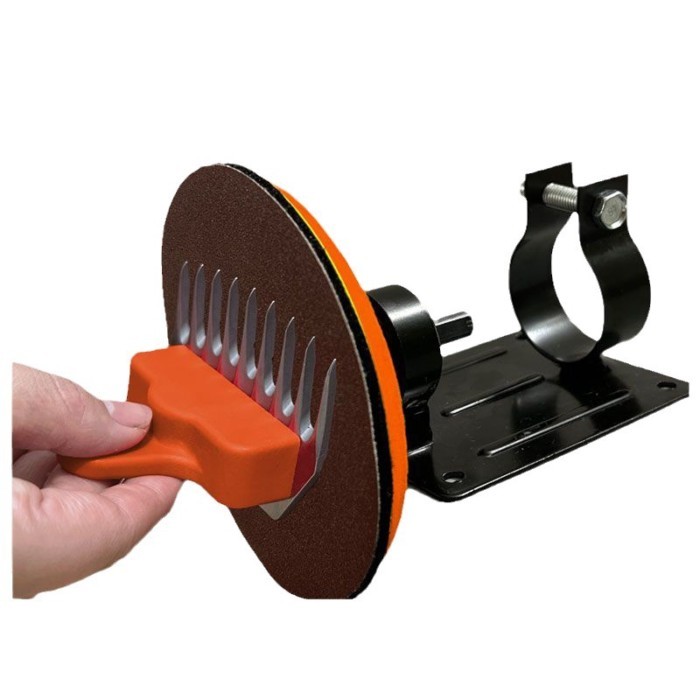 Electric Sheep Shearing Blade Sharpener Wool Clippers Sandpaper Grinding Machine Blade Sharpener Di