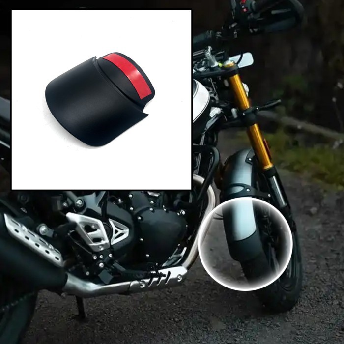 For Triumph Scrambler 400X Scrambler400 X Scrambler 400 X 2024 2025 Motorcycle Fender Front Extensi