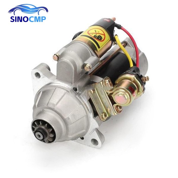 M3795082 Starter Motor For Mitsubishi HD1250 6D22 Engine 24V 13T 5.5KM