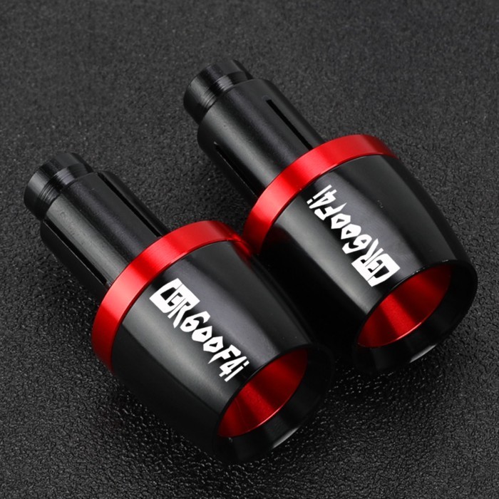 Motorcycle Accessories Handlebar Grips Ends Handle Bar Cap End Plug For Honda CBR600F4i CBR 600 F4i