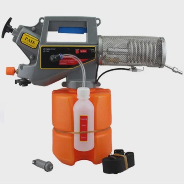 New Electric Sprayer Mist Portable Portable Sprayer Pulse Disinfection Smoke Machine Garden Agricul