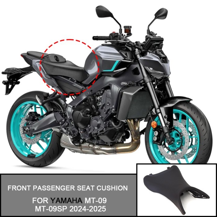 For Yamaha MT-09 MT-09SP 2024-2025 Seat Cushion Motorcycle Driver Rider Seat Pad Cover Motorcycle F