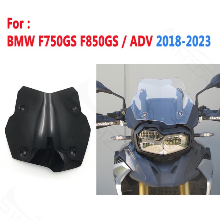 Screen For BMW F750GS F850GS F750 F850 GS Adventure Windscreen F 750GS 850GS ADV 2018-2023 Motorcyc