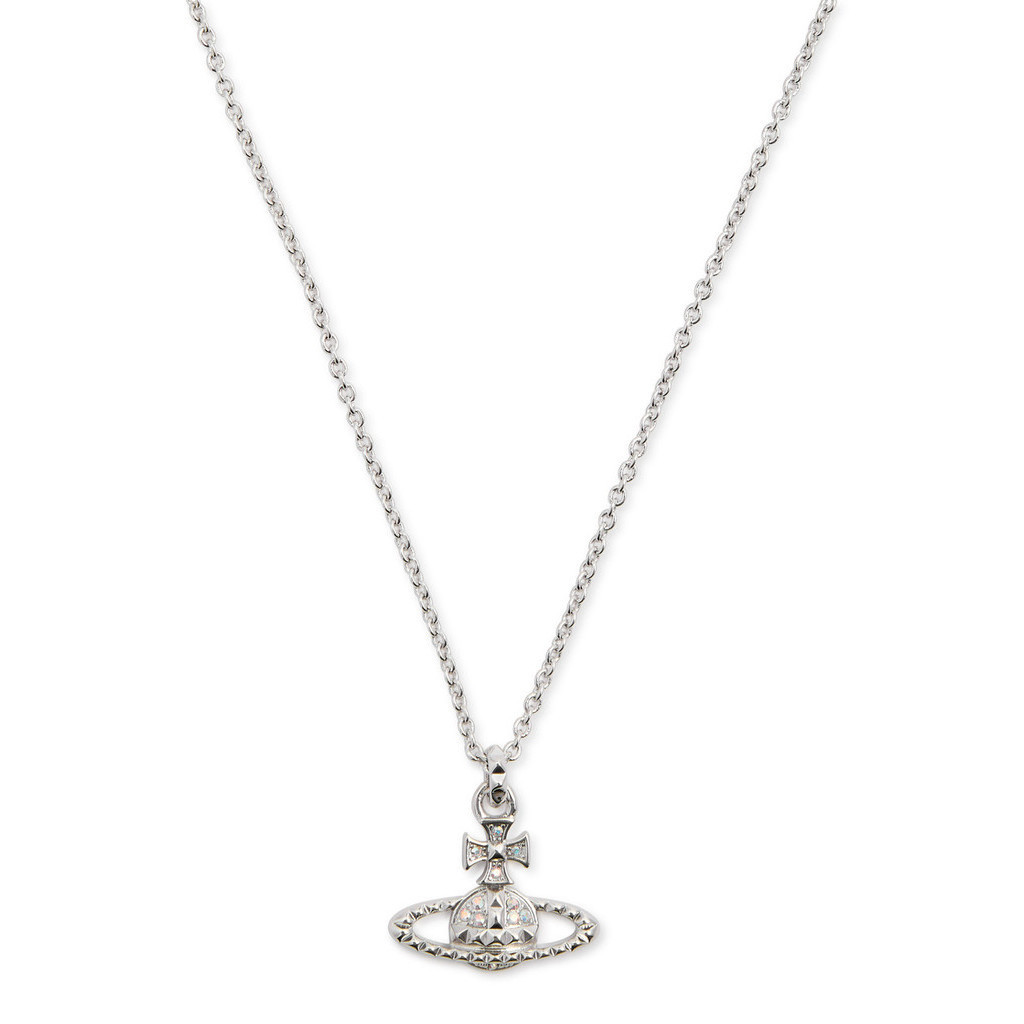 Vivienne Westwood Mayfair Bas บรรเทาสร้อยคอ orb