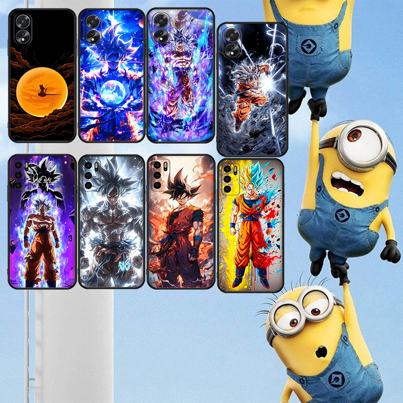 นุ่มสีดํา Huawei P10 Lite 20 Lite 20 Pro 30 Lite 30 Pro Y8P Y8s Dragon Ball1 เคสโทรศัพท์