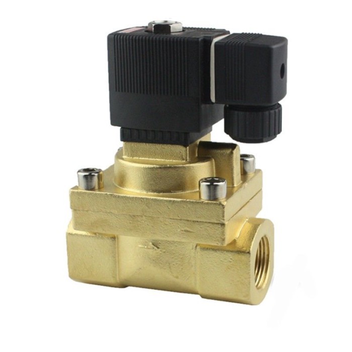 แรงดันสูงSolenoidวาล์ว5404-04/06/08 6นาที1นิ้วAir Compressorขวดเป่าเครื่องวาล์วน้ำวาล์วอากาศ220V24V