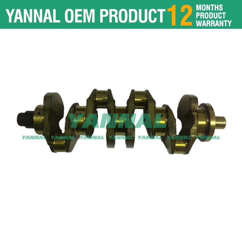 V3307 V3307-DI Crankshaft For Kubota Engine Bobcat S630 T650 S65 Loader Tractor