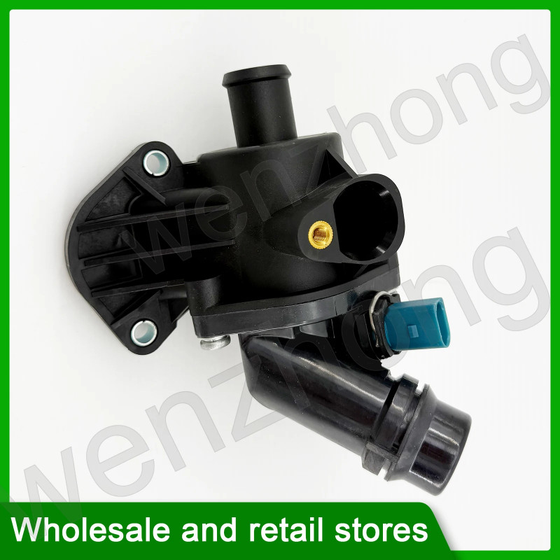 Engine Coolant Thermostat 06B121111K,06B121111G,06B121111H/B/D For A4 B6/B7 2000-08,A6 C5 2001-05,V