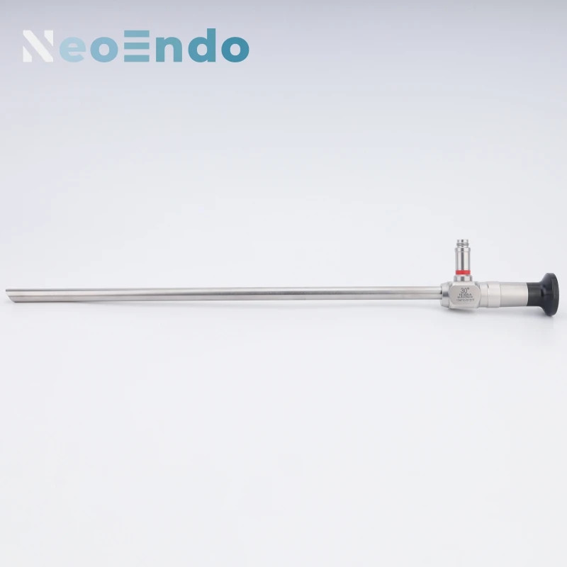Medical HD Autoclave Rigid Laparoscope 0/30 Degree 10mm 325mm Laparoscopic Endoscope Clear Vision