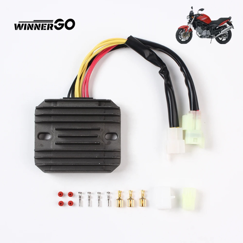 WINNERGO Motorcycle Voltage Regulator Rectifier for Cagiva Raptor 650 2001-2007 8000A5542 DL V-Stro