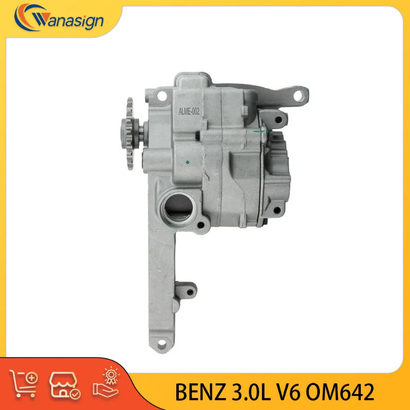 AUTO ENGINE PARTS Oil Pump For Mercedes-Benz C E G GL GLK M R S SPRINTER VIANO VITO 3.0L 3.0T V6 3.