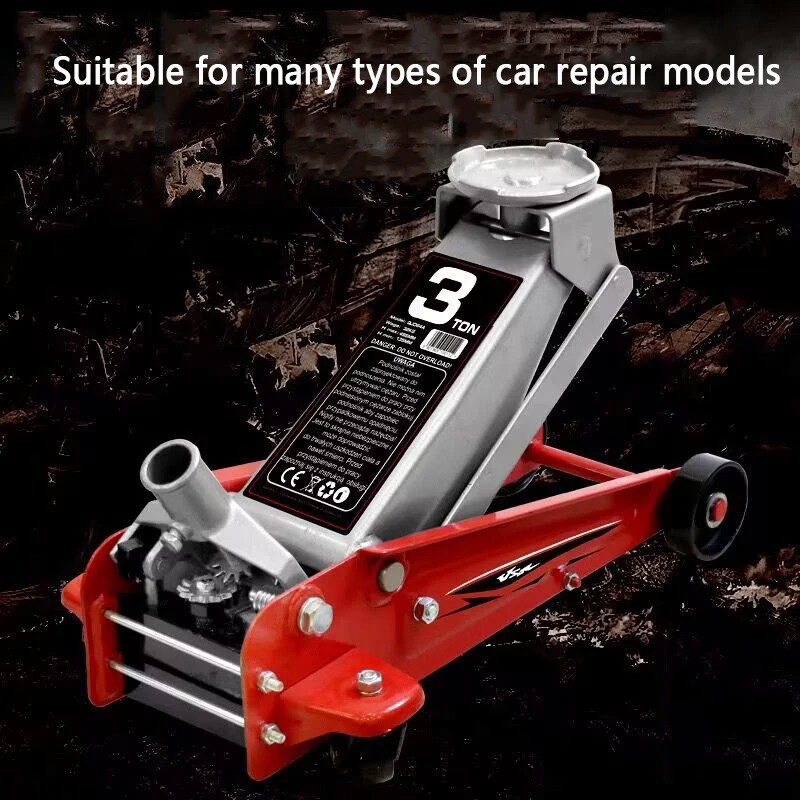 Hydraulic Jack Car Mounted Horizontal Jack SUV Car Sedan Hydraulic 3-Ton Car Mounted