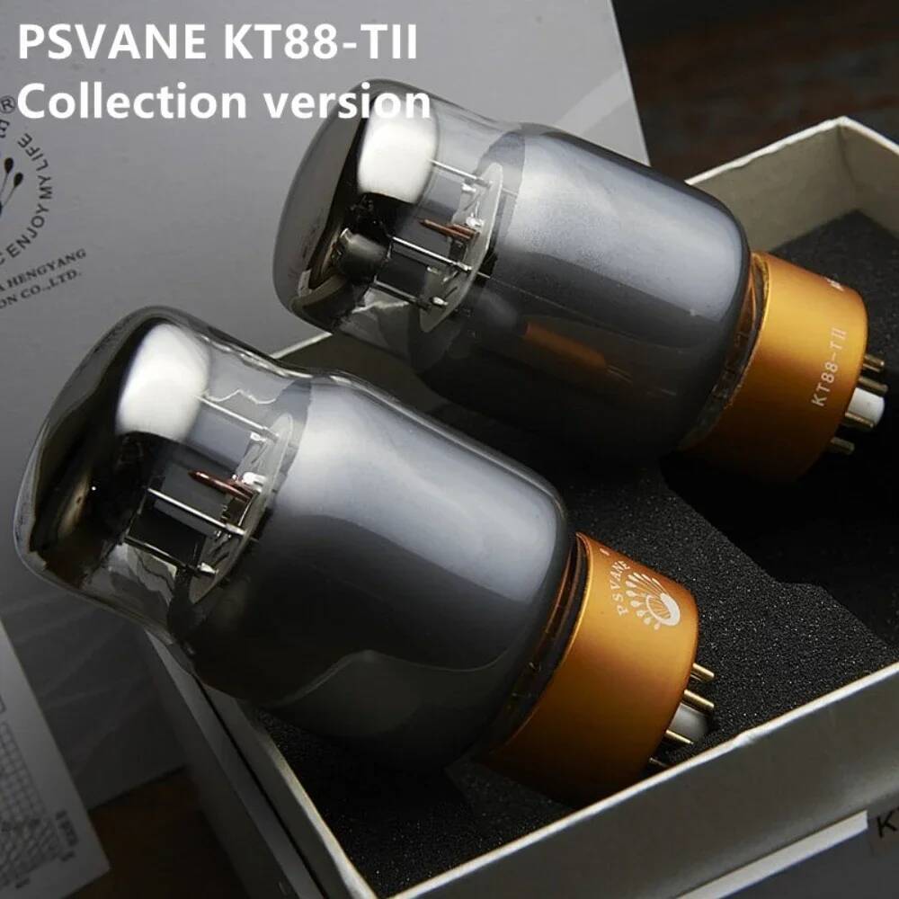 PSVANE KT88-TII KT88 สูญญากาศหลอดคอลเลกชันเสียงไฮไฟวาล์วเปลี่ยน UK-KT88 K888C 6550 หลอดเครื่องขยายเส
