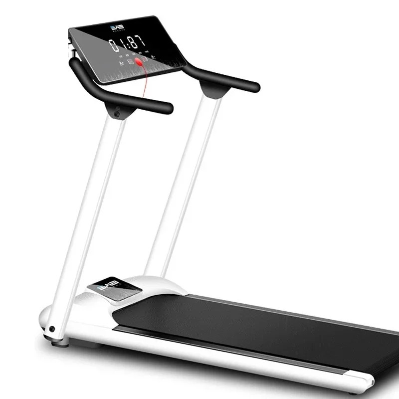 Mini Fitness Treadmill Foldable For Home Multifunctional Electric Treadmill Fitness Equipment Gym I