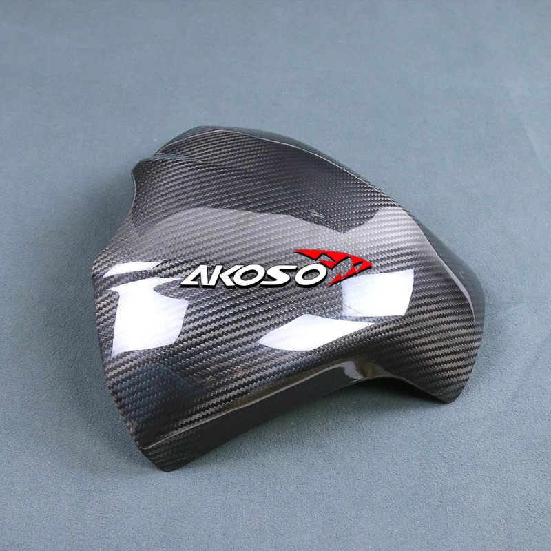 100%  Carbon Fiber Pre-preg  3K Fuel Tank Cover Protection Tank Fairing Motorcycle 2019 2020 2021 2