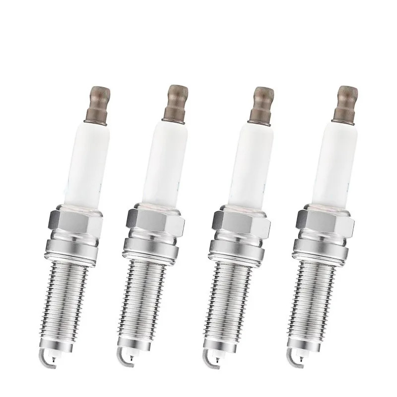 New Genuine 4 PCS Iridium Platinum Spark Plugs 92749, ILZKR7J8DG For Peugeot 408 308S 508L 308 Citr