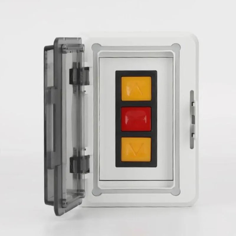 Garage rolling shutter door lift switch box indoor and outdoor rolling shutter door control button