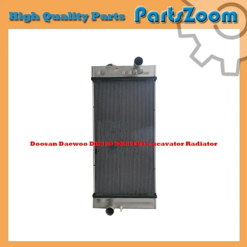 For Doosan Daewoo DX150 DX150CL excavator Radiator