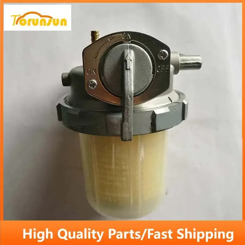 Fuel Filter Set Assy 15521-43015 1A001-43010 15521-43114 For  L4330 L4350 L4400 L4610 L4630 L48 L48